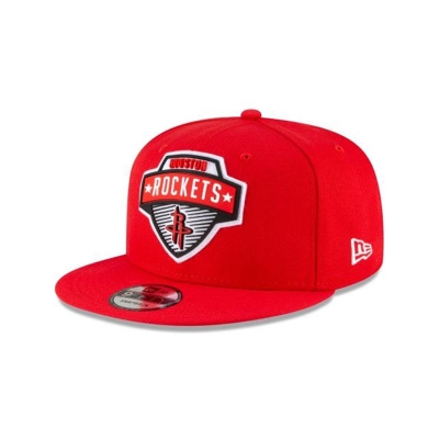Houston Rockets Gorra | New Era NBA Tip Off Edition 9fifty Snapback Cap Mexico - Rojos